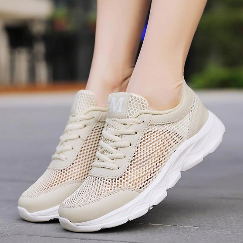 Luxury Lifestyle Japan - Summer Breathable Sneakers Women Mesh Women's