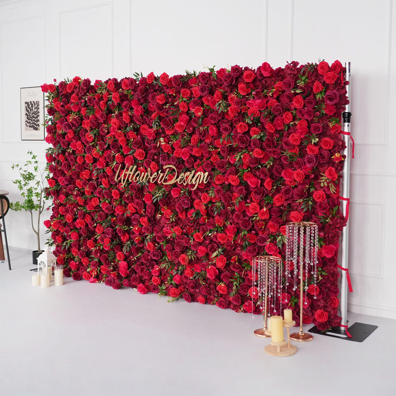 Luxury Lifestyle Items - Uflower Red Rose luxury 5D Flower