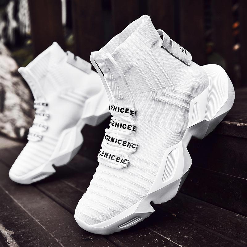 Luxury Lifestyle Japan - Plus Size High Top Massive Sports