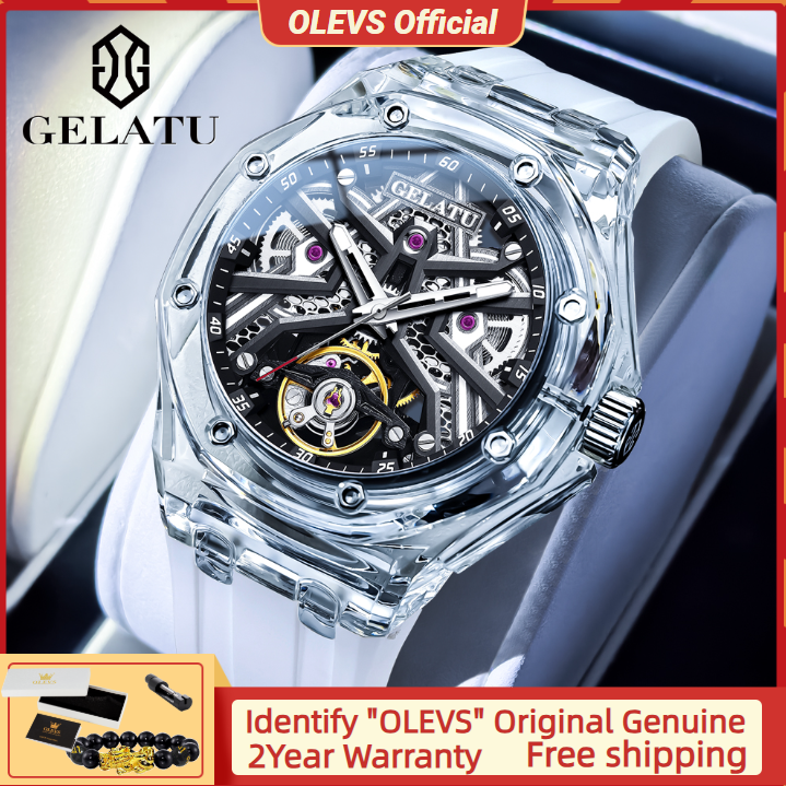 Luxury Zone - GELATU 8002 Automatic Mechanical Men's Watch