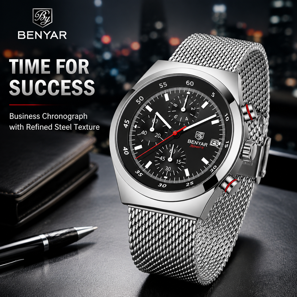 Luxury Zone - BENYAR Top Luxury Brand Men's Business