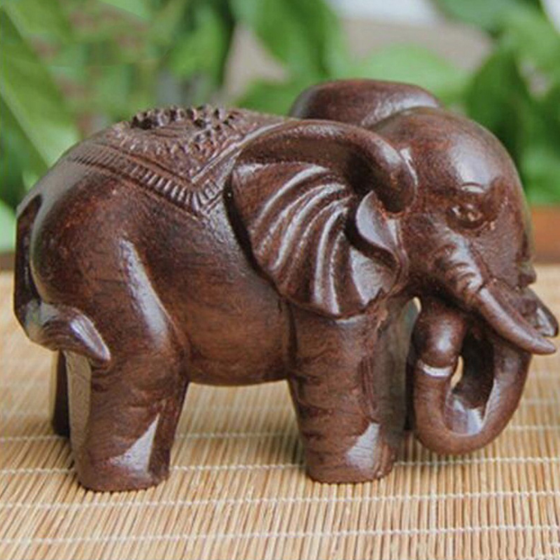 Luxury Elephant Figurine Woode - Luxury Lifestyle Items incelemesi ve fiyatı