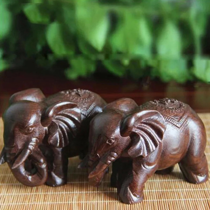 Luxury Elephant Figurine Woode - Luxury Lifestyle Items incelemesi ve fiyatı