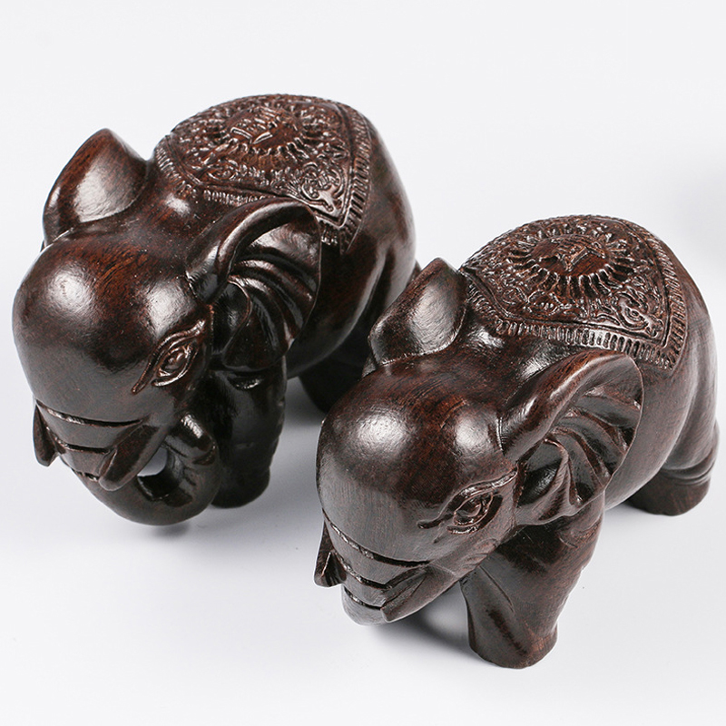 Luxury Elephant Figurine Woode - Luxury Lifestyle Items incelemesi ve fiyatı