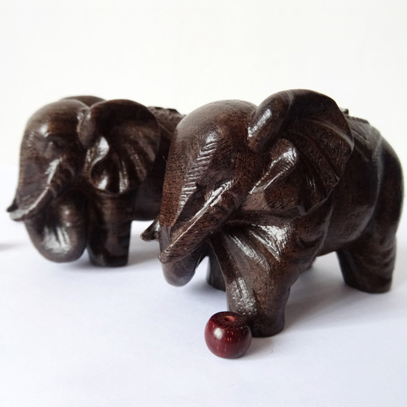 Luxury Elephant Figurine Woode - Luxury Lifestyle Items incelemesi ve fiyatı