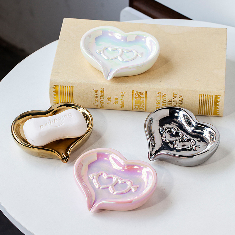 Ceramic Soap Dish Creative Hea - Luxury Lifestyle Items incelemesi ve fiyatı