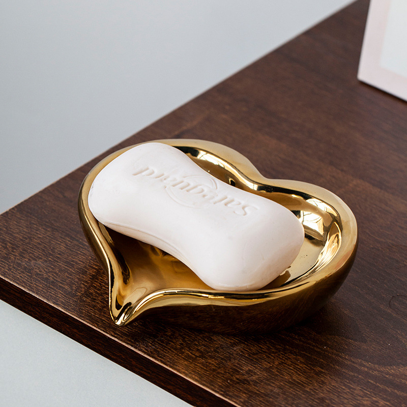 Ceramic Soap Dish Creative Hea - Luxury Lifestyle Items incelemesi ve fiyatı