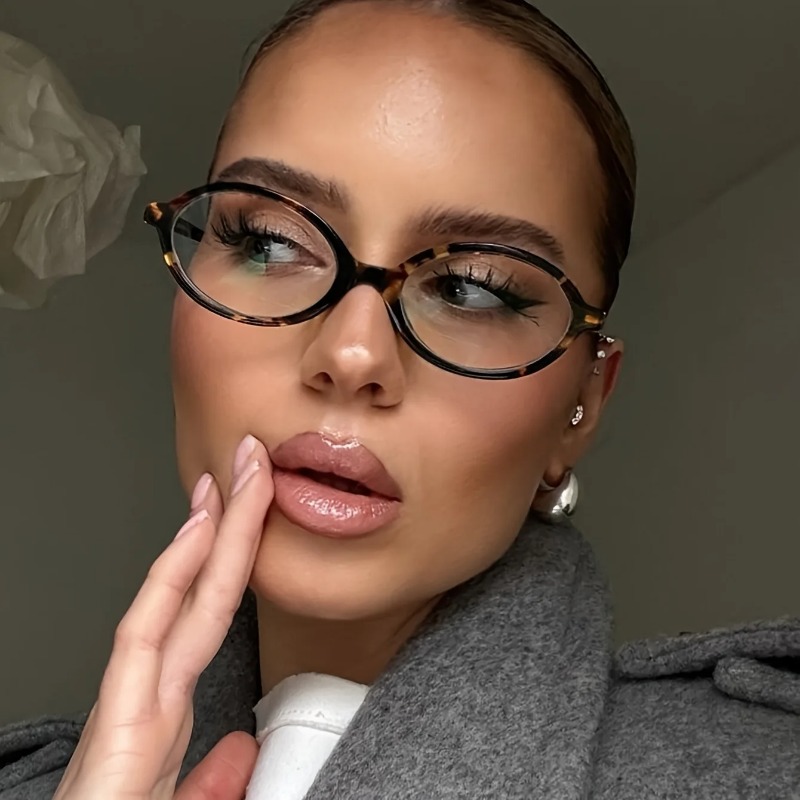 Vintage Oval Sunglasses Women  - Luxury Zone incelemesi ve fiyatı
