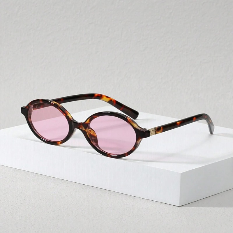 Vintage Oval Sunglasses Women  - Luxury Zone incelemesi ve fiyatı