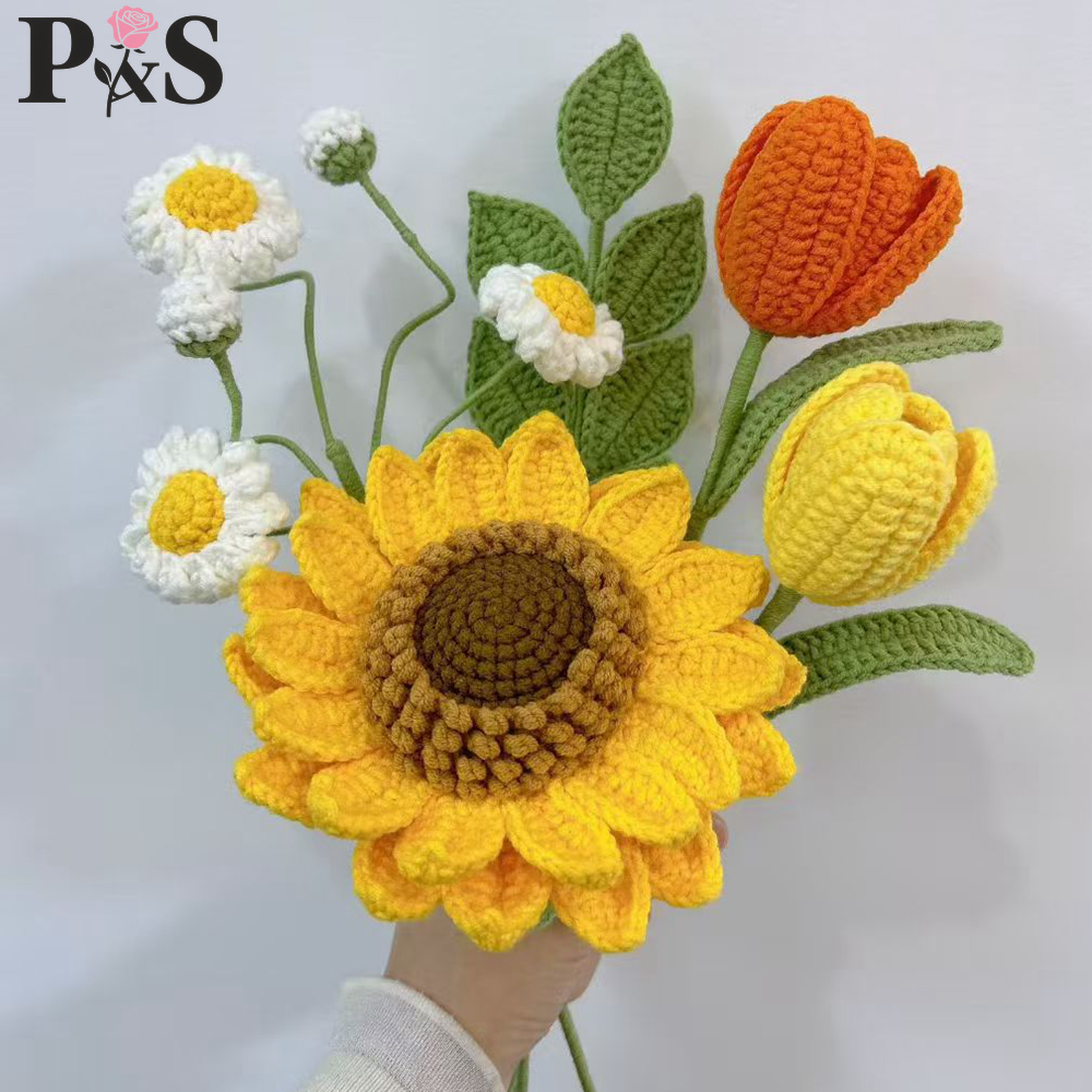 Handmade Crochet Flower Bouque - Luxury Lifestyle Items incelemesi ve fiyatı