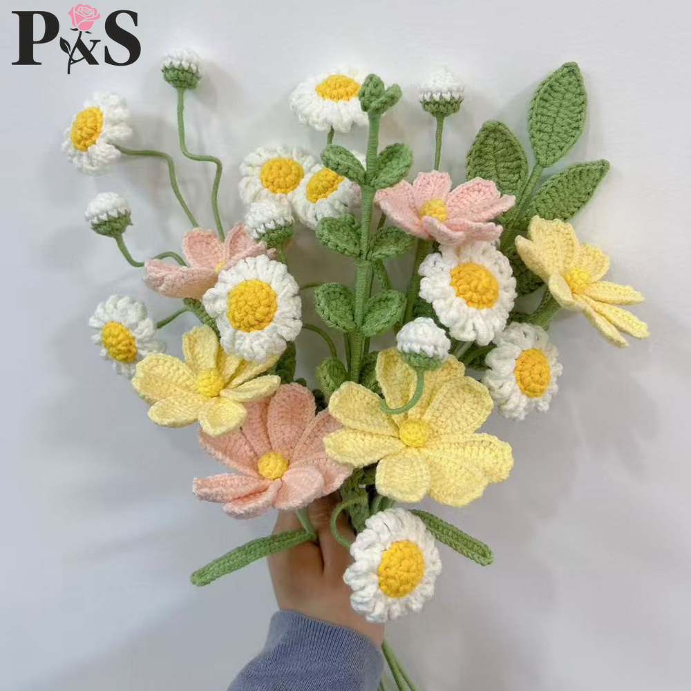 Handmade Crochet Flower Bouque - Luxury Lifestyle Items incelemesi ve fiyatı