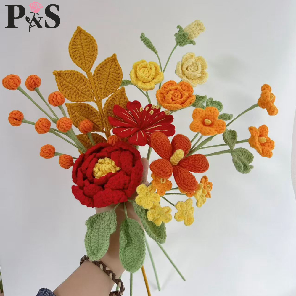 Handmade Crochet Flower Bouque - Luxury Lifestyle Items incelemesi ve fiyatı