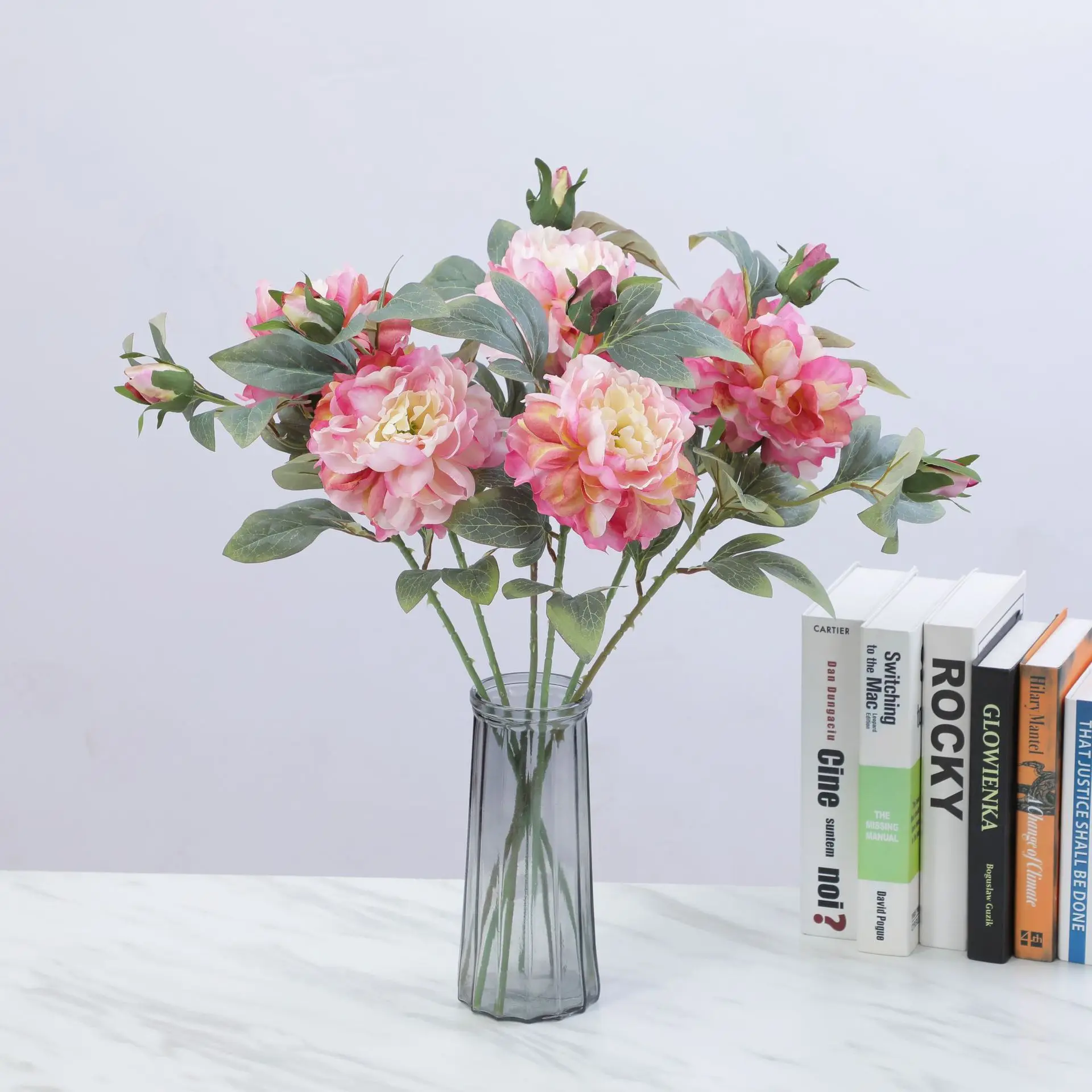 Artificial Peony Flower Single - Luxury Lifestyle Items incelemesi ve fiyatı