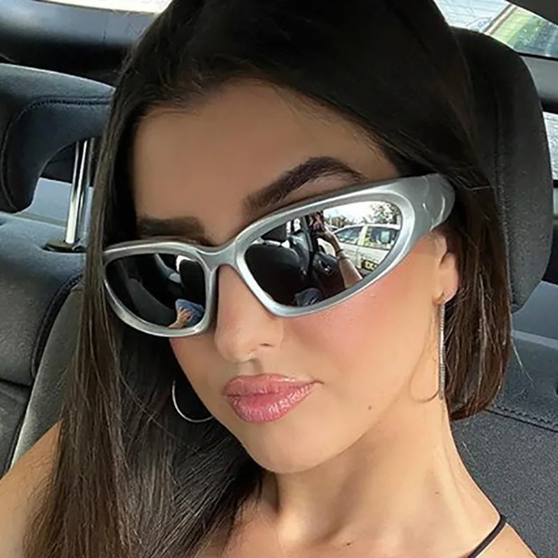 Luxury Y2K Sports Punk Sunglas - Luxury Zone incelemesi ve fiyatı