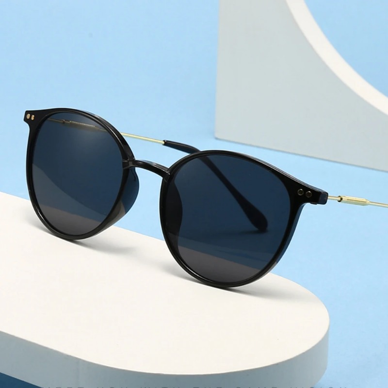 New Round Vintage Sunglasses W - Luxury Zone incelemesi ve fiyatı