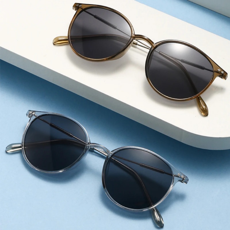 New Round Vintage Sunglasses W - Luxury Zone incelemesi ve fiyatı