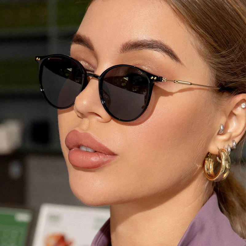 New Round Vintage Sunglasses W - Luxury Zone incelemesi ve fiyatı