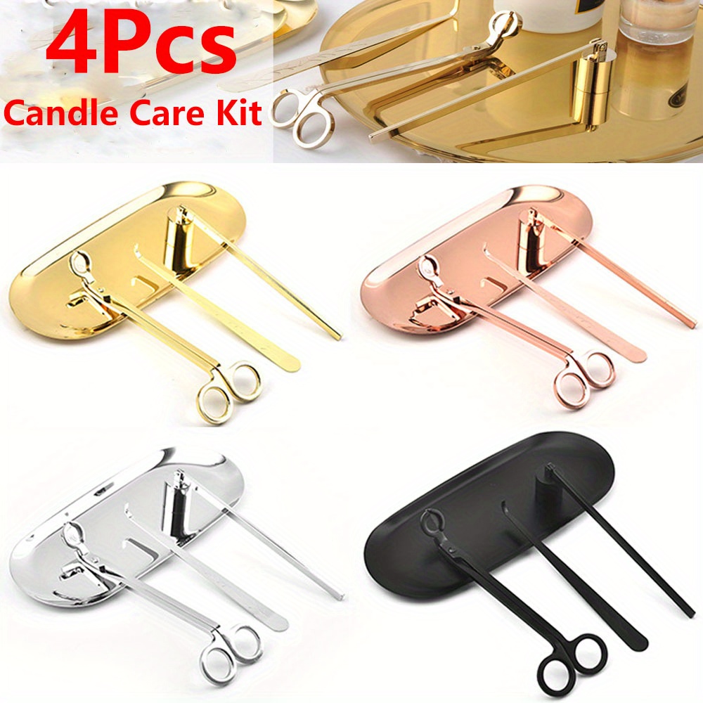 4pcs/set Luxury Candle Care Ki - Luxury Lifestyle Items incelemesi ve fiyatı