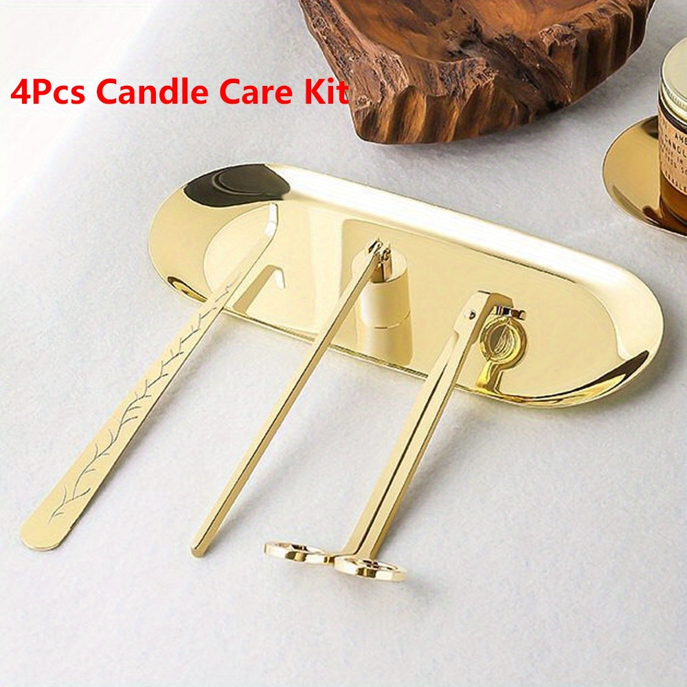 4pcs/set Luxury Candle Care Ki - Luxury Lifestyle Items incelemesi ve fiyatı