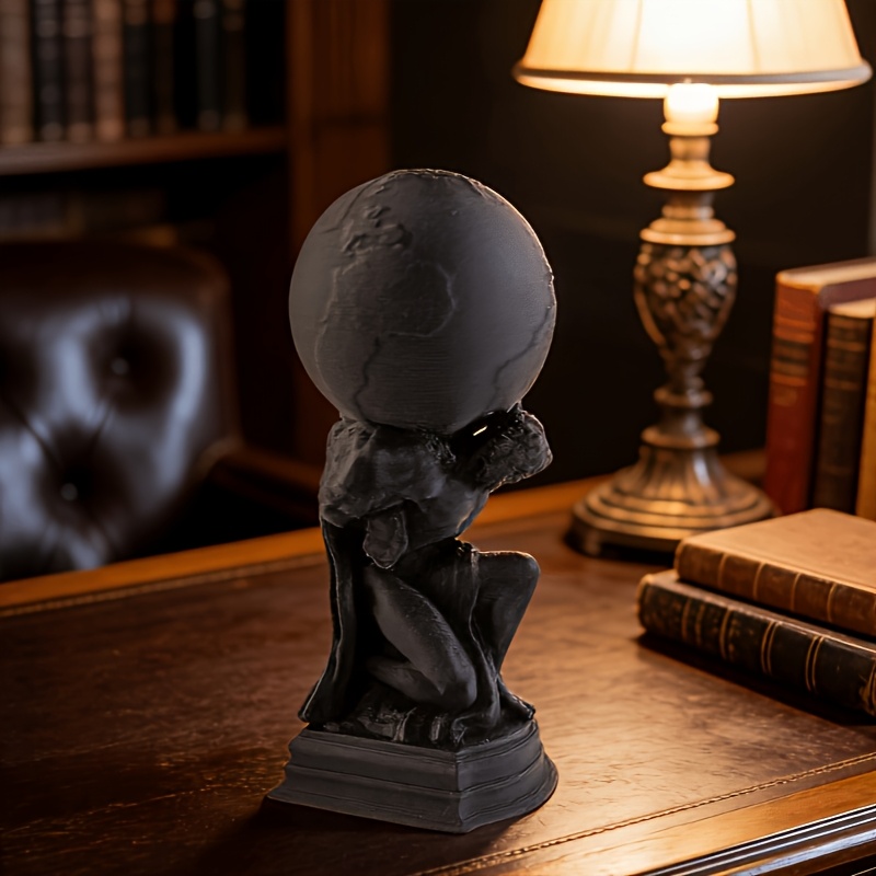 Dark Skeleton Atlas Sculpture  - Luxury Lifestyle Items incelemesi ve fiyatı