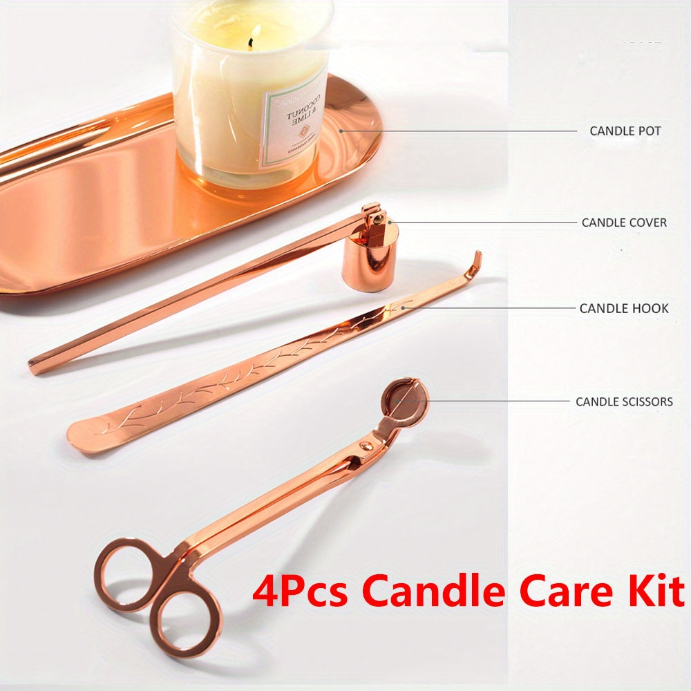 4pcs/set Luxury Candle Care Ki - Luxury Lifestyle Items incelemesi ve fiyatı