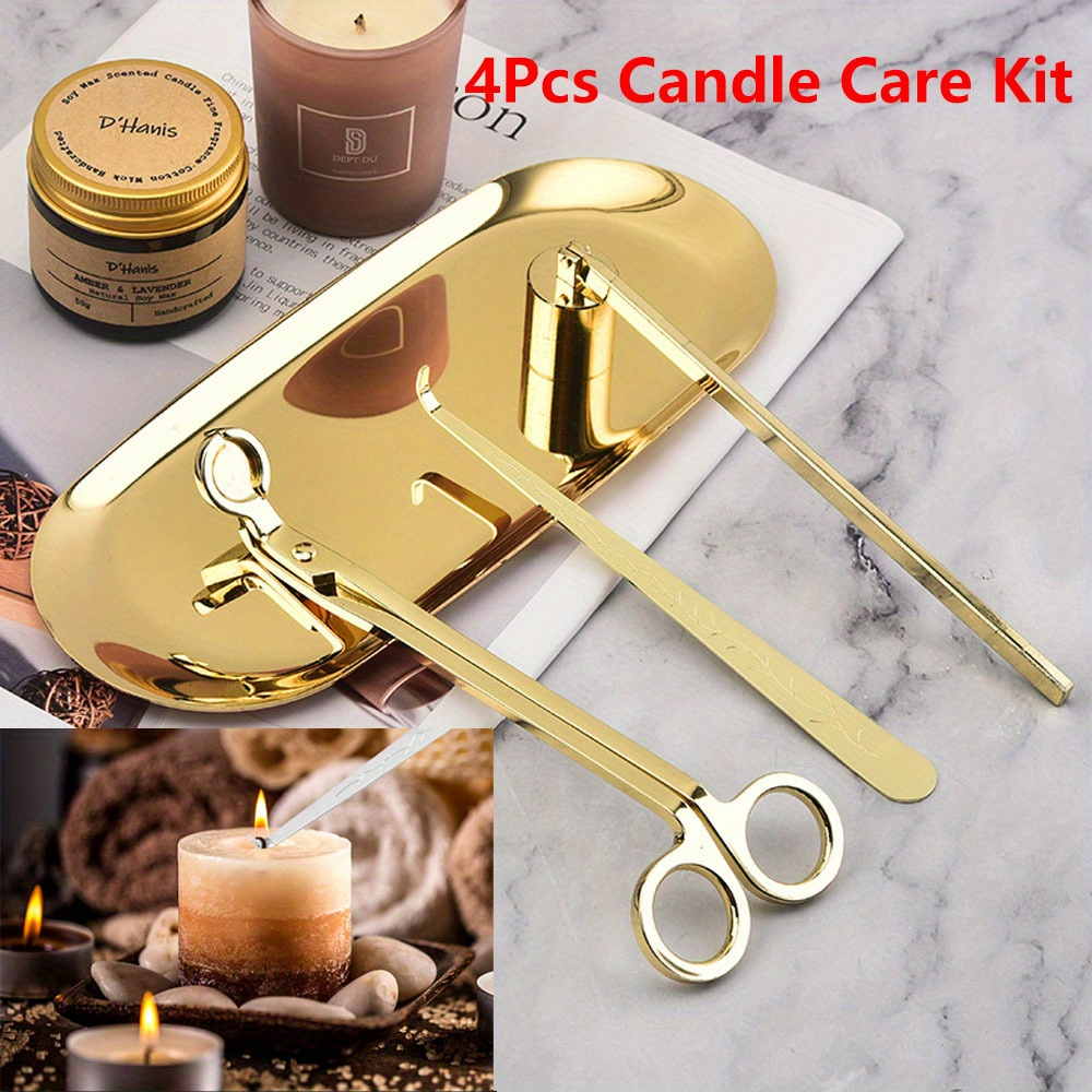 4pcs/set Luxury Candle Care Ki - Luxury Lifestyle Items incelemesi ve fiyatı