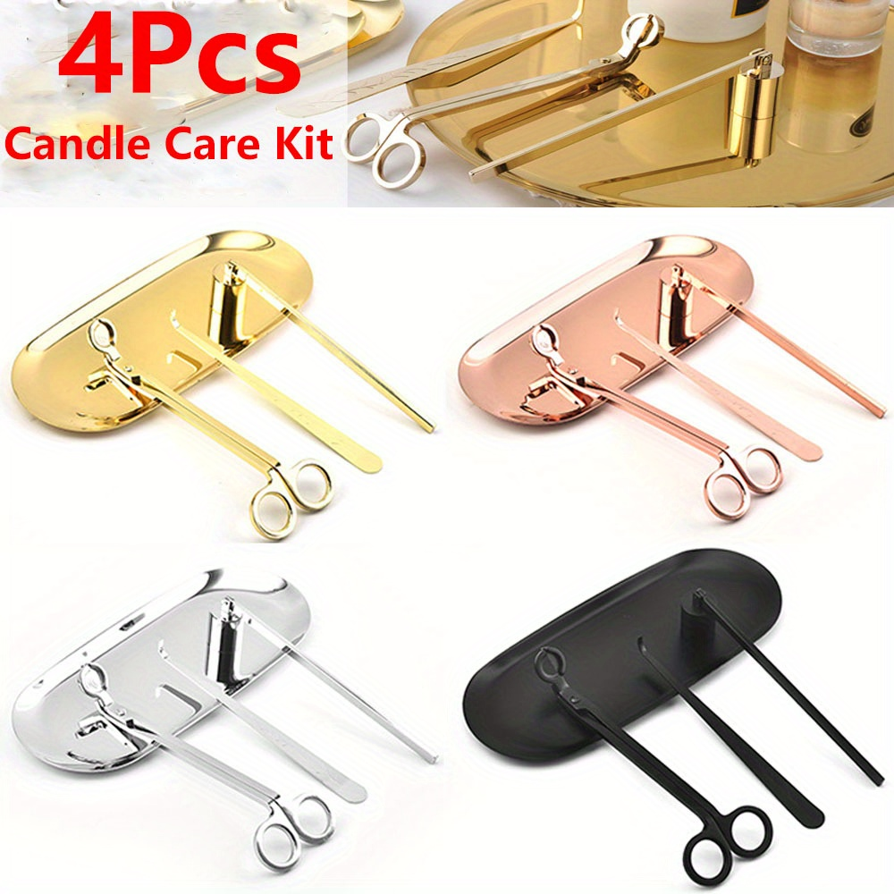 4pcs/set Luxury Candle Care Ki - Luxury Lifestyle Items incelemesi ve fiyatı