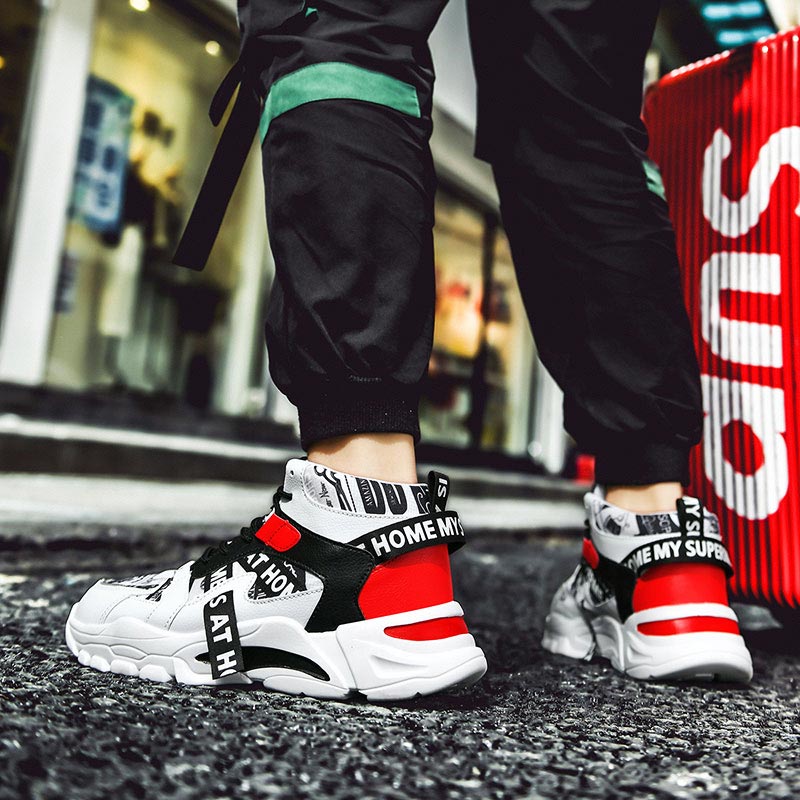 Large Size High Top Chunky Man - Luxury Lifestyle Japan incelemesi ve fiyatı