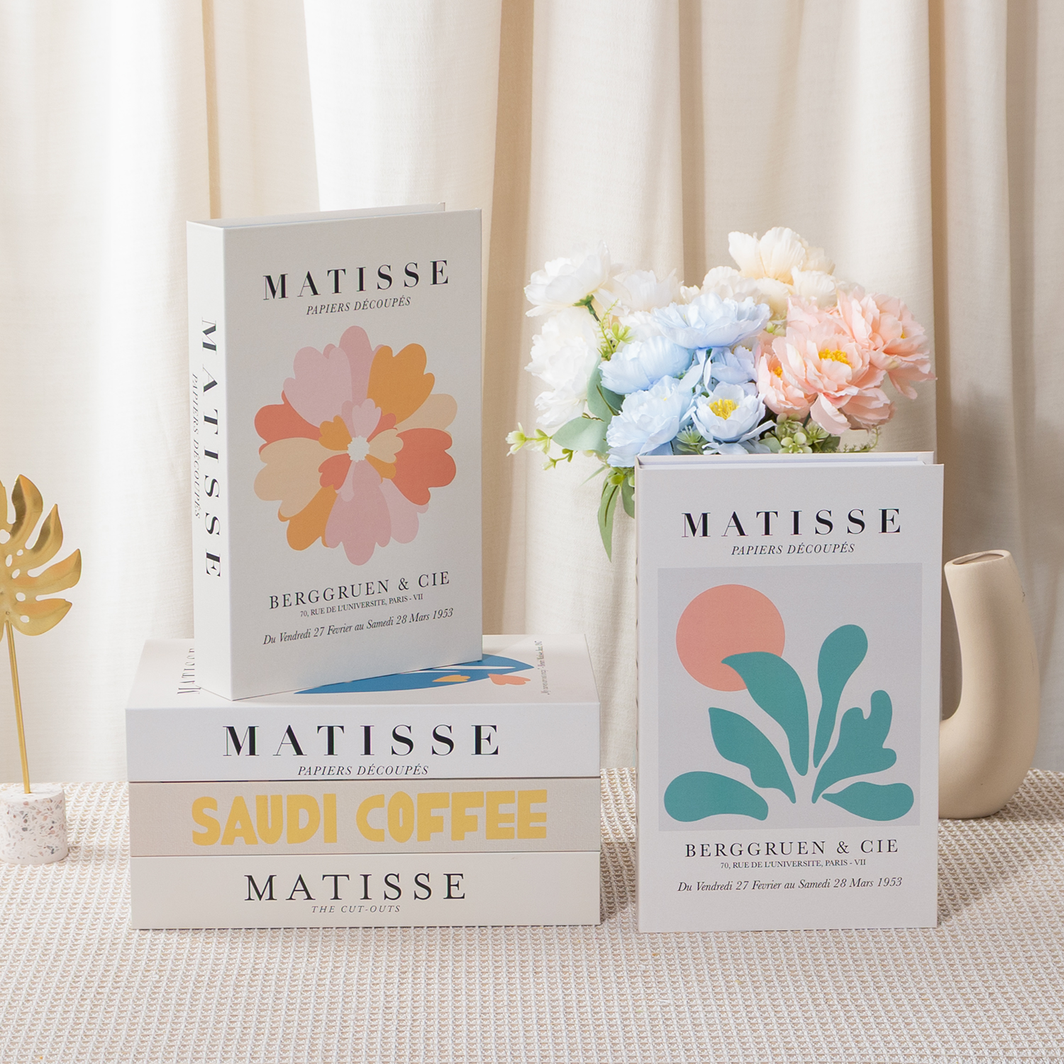 Luxury Fake Books Home Decorat - Luxury Lifestyle Items incelemesi ve fiyatı