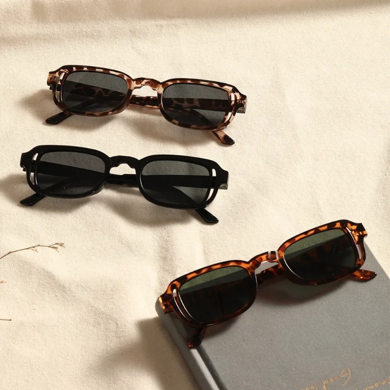 Luxurious Rectangle Sunglasses - Luxury Zone incelemesi ve fiyatı