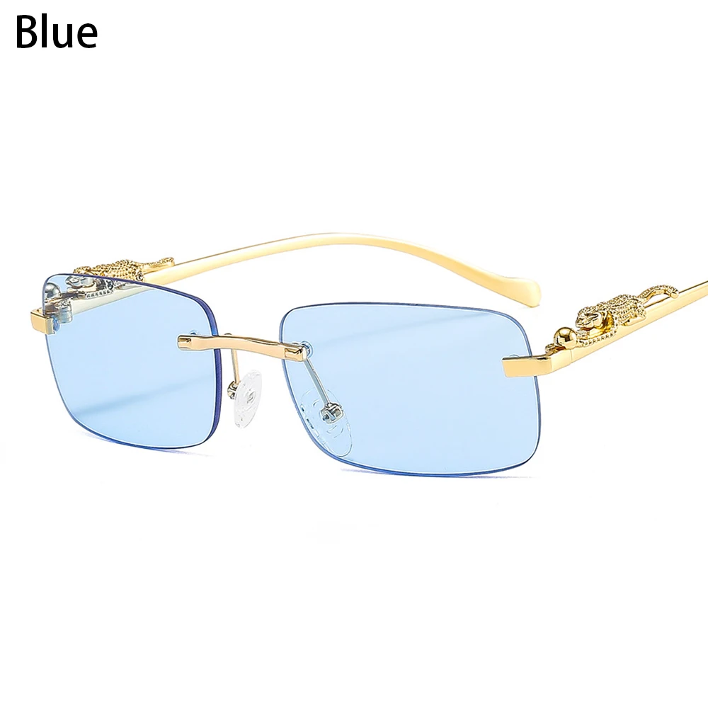Rimless Small Square Sunglasse - Luxury Zone incelemesi ve fiyatı