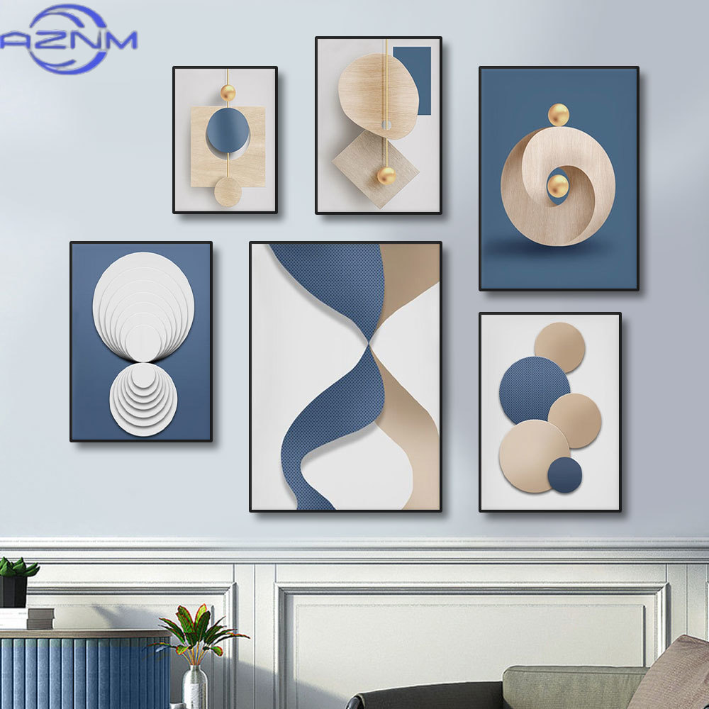 AZNM AZNM Abstract Blue White  - Luxury Lifestyle Japan incelemesi ve fiyatı
