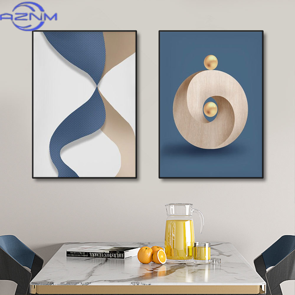 AZNM AZNM Abstract Blue White  - Luxury Lifestyle Japan incelemesi ve fiyatı