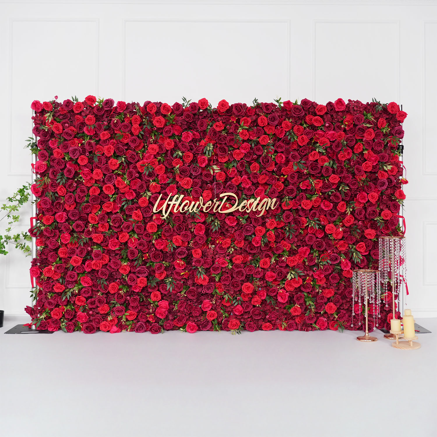 Uflower Red Rose luxury 5D Flo - Luxury Lifestyle Items incelemesi ve fiyatı