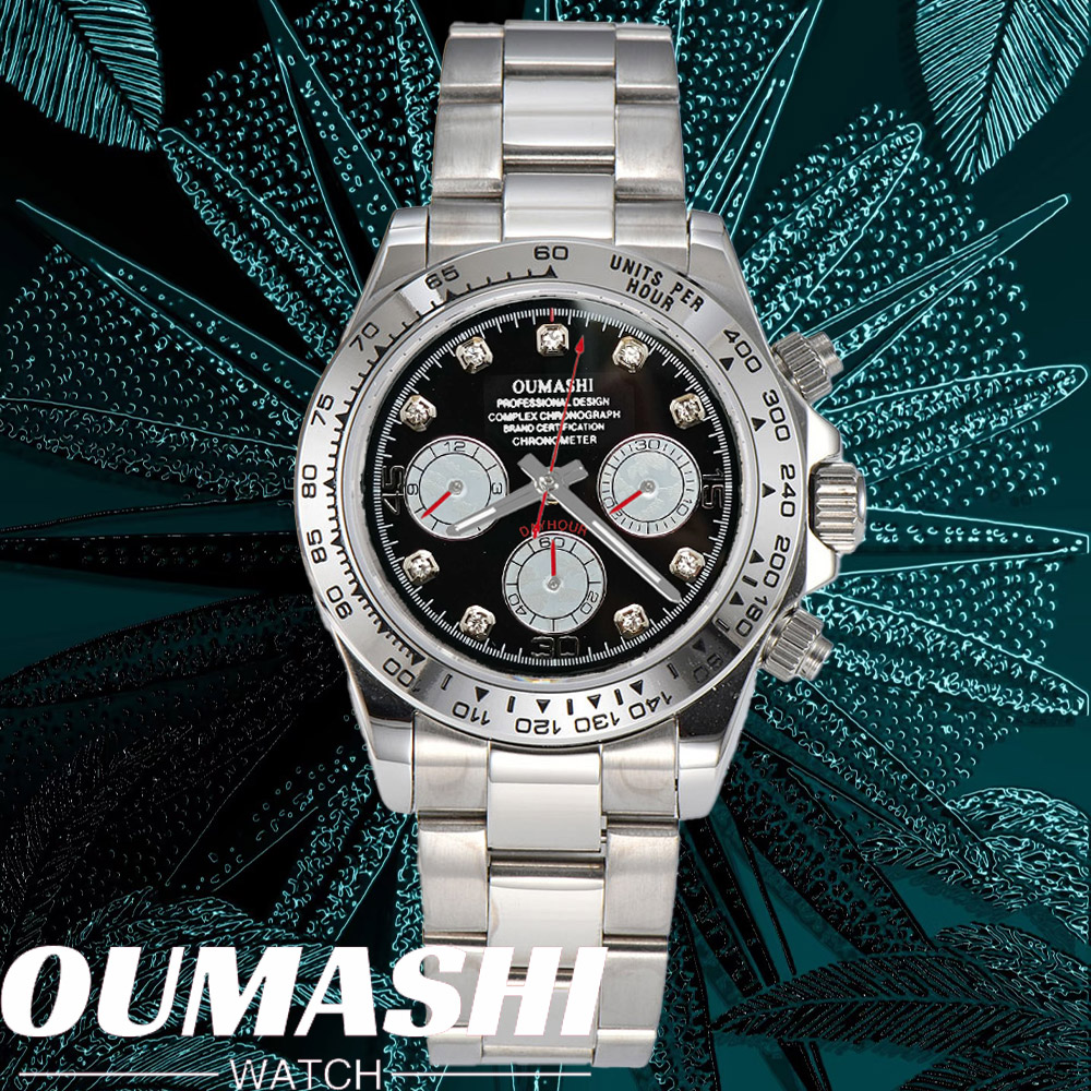 Luxury VK63 WATCH 39.3mm quart - Luxury Zone incelemesi ve fiyatı