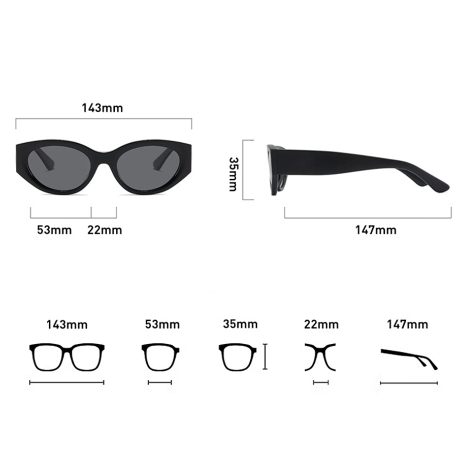 Women Men Classic Cat-Eye Pola - Luxury Zone incelemesi ve fiyatı
