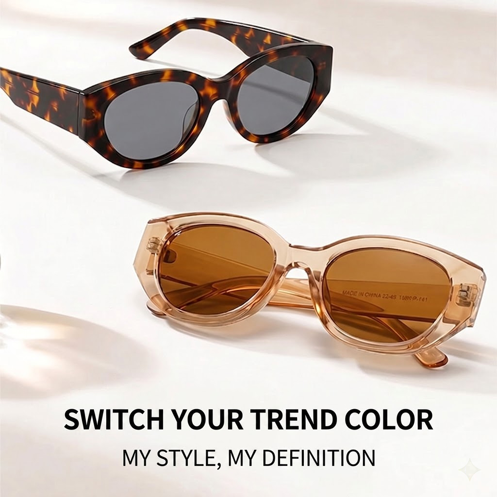 Women Men Classic Cat-Eye Pola - Luxury Zone incelemesi ve fiyatı