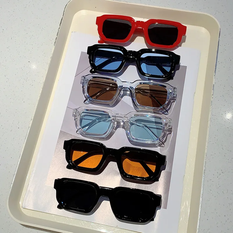 Vintage Rectangle Frame Sungla - Luxury Zone incelemesi ve fiyatı