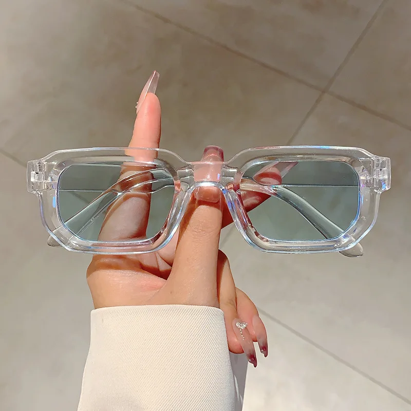 Vintage Rectangle Frame Sungla - Luxury Zone incelemesi ve fiyatı