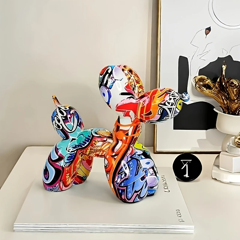 Fashion Graffiti Balloon Dog S - Luxury Lifestyle Items incelemesi ve fiyatı