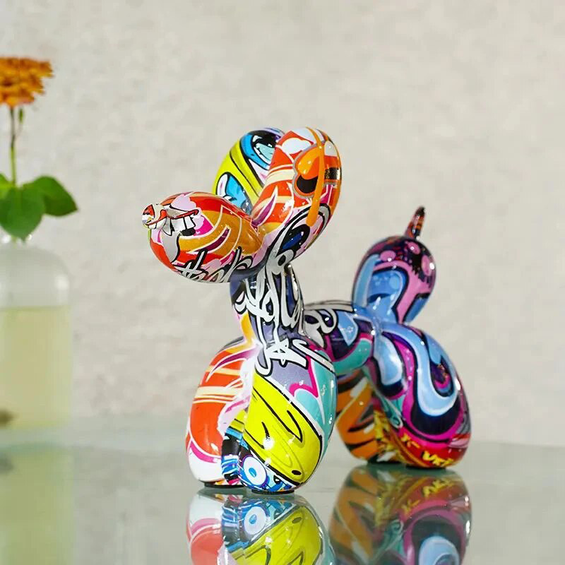 Fashion Graffiti Balloon Dog S - Luxury Lifestyle Items incelemesi ve fiyatı
