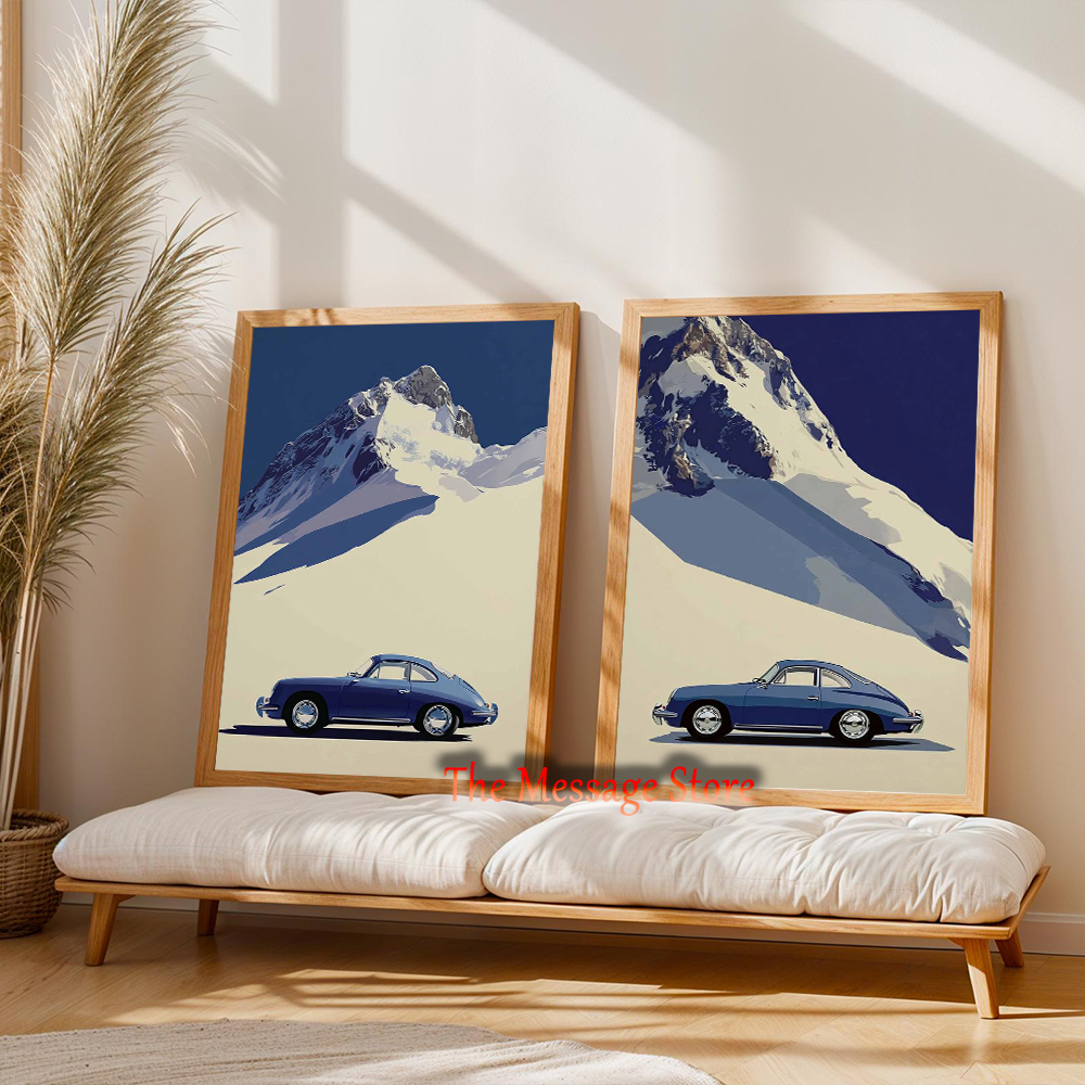 Vintage Sports Car Minimalist  - Luxury Lifestyle Japan incelemesi ve fiyatı