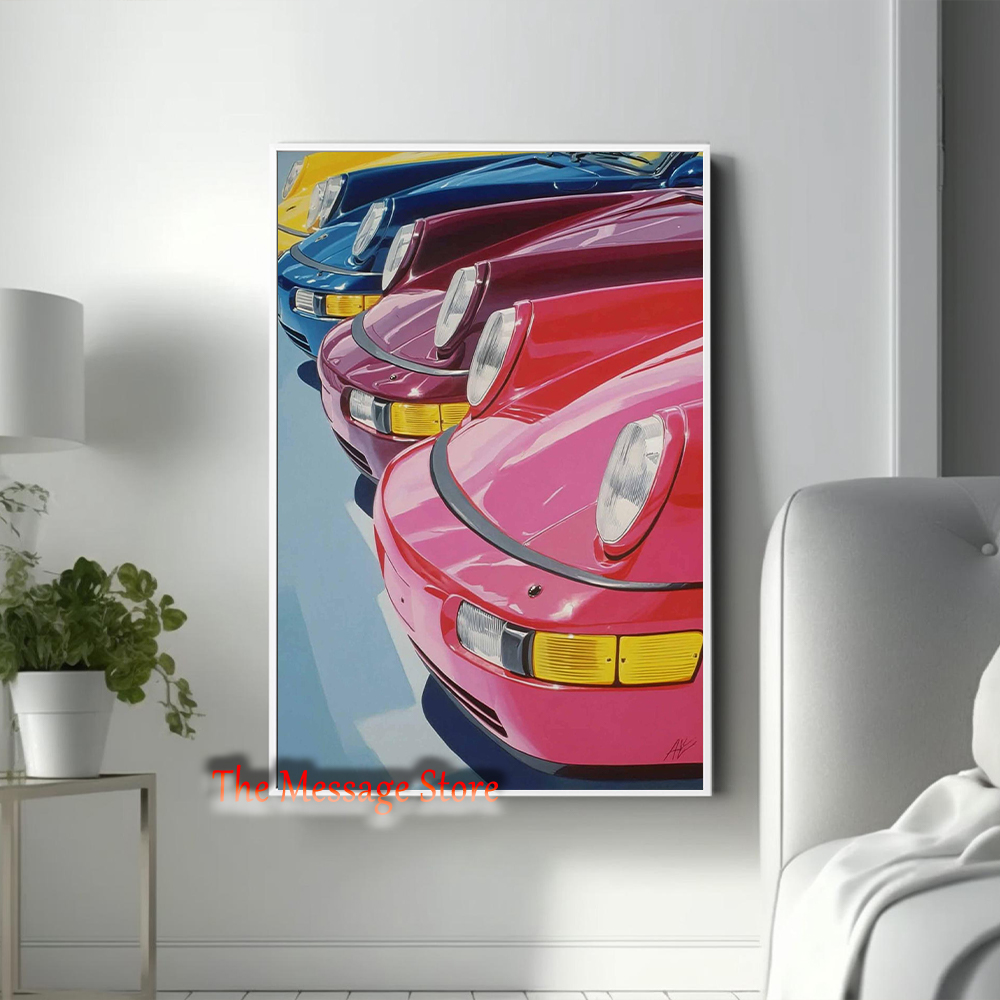 Vintage Sports Car Minimalist  - Luxury Lifestyle Japan incelemesi ve fiyatı