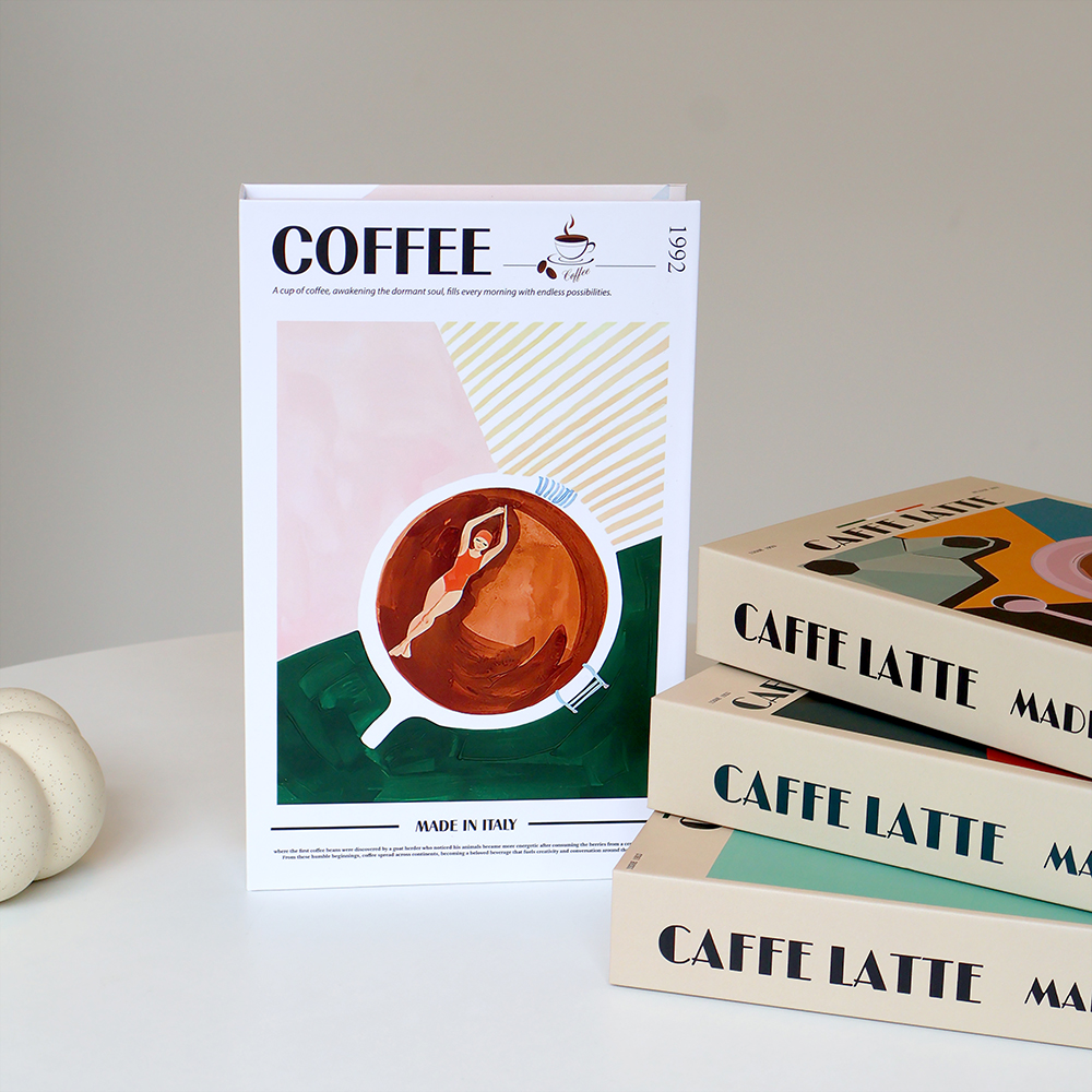 Coffee Lover Book Ornaments Lu - Luxury Lifestyle Items incelemesi ve fiyatı