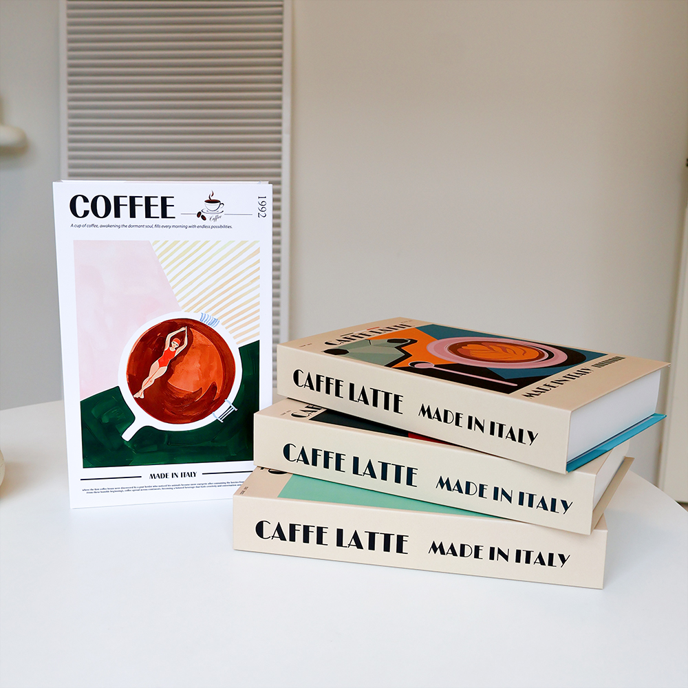 Coffee Lover Book Ornaments Lu - Luxury Lifestyle Items incelemesi ve fiyatı