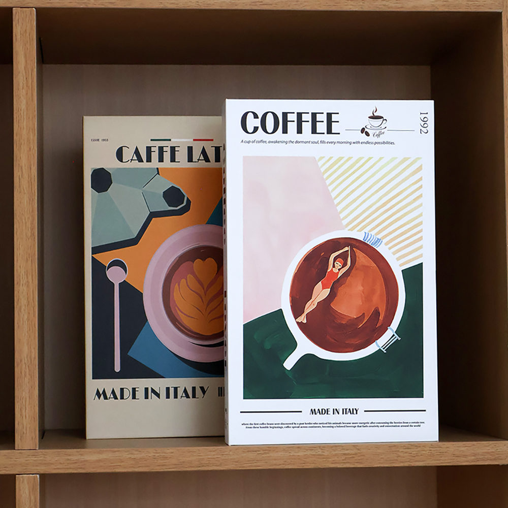 Coffee Lover Book Ornaments Lu - Luxury Lifestyle Items incelemesi ve fiyatı