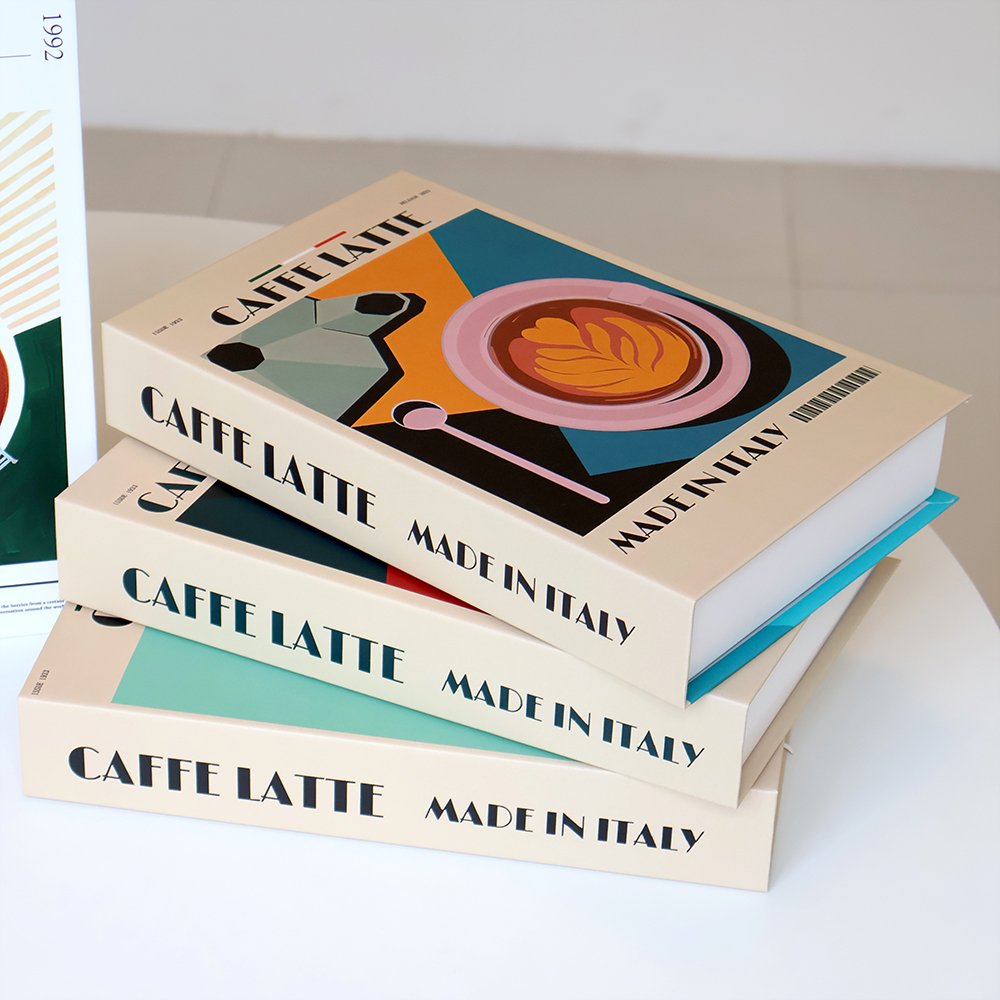 Coffee Lover Book Ornaments Lu - Luxury Lifestyle Items incelemesi ve fiyatı