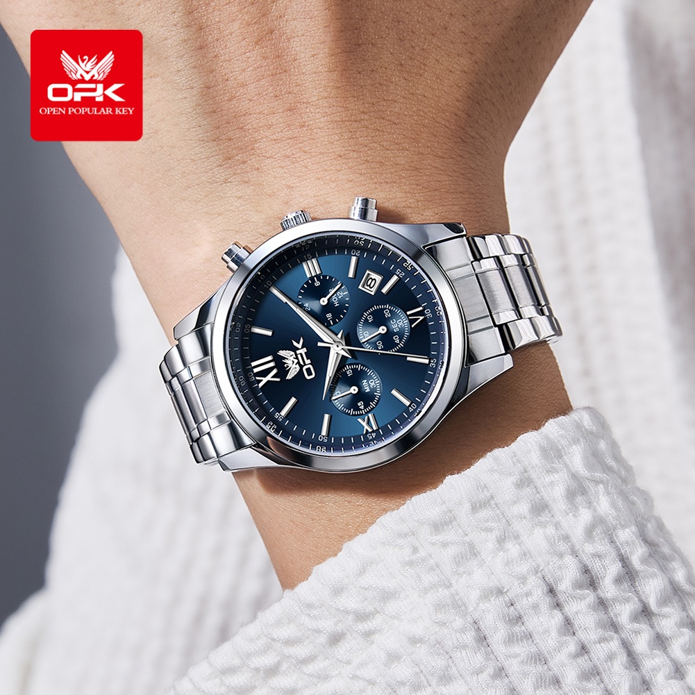OPK 6052 Mens Watch Automatic  - Luxury Zone incelemesi ve fiyatı