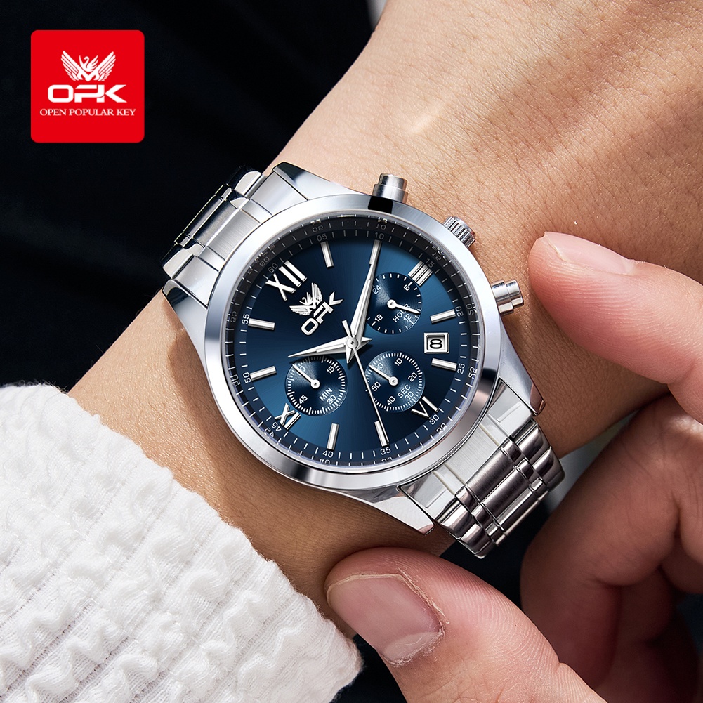 OPK 6052 Mens Watch Automatic  - Luxury Zone incelemesi ve fiyatı