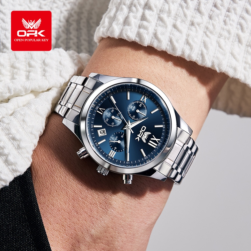 OPK 6052 Mens Watch Automatic  - Luxury Zone incelemesi ve fiyatı
